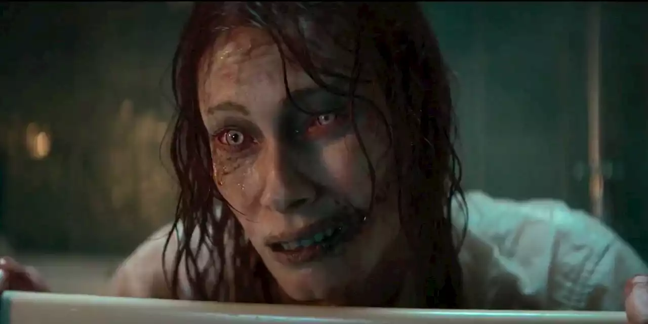 New 'Evil Dead Rise' Clips Turn Alyssa Sutherland Into a Deadite Monster