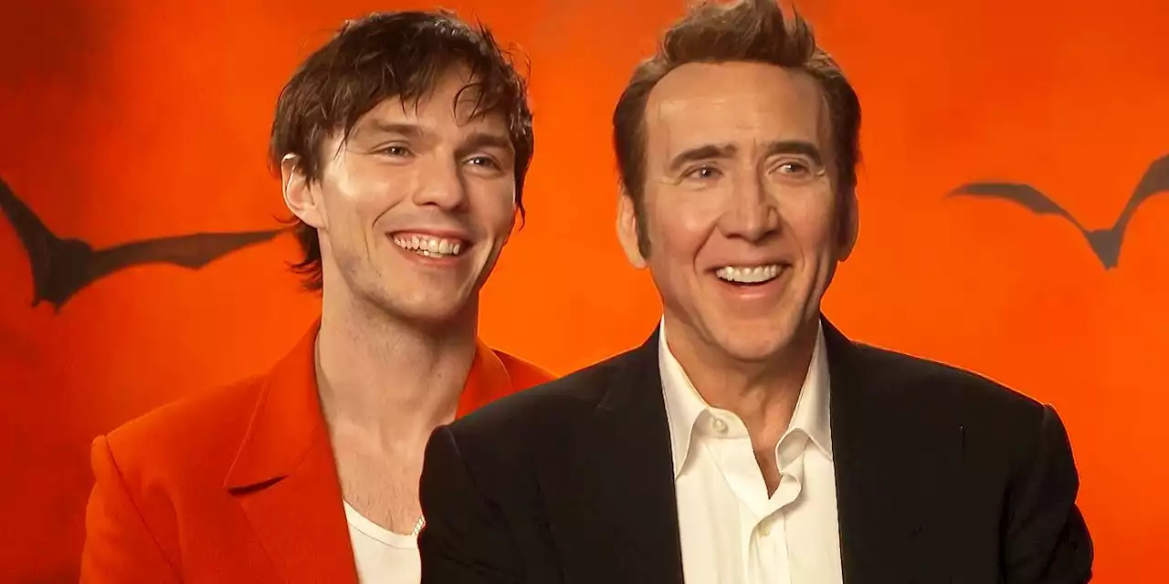 Nicolas Cage & Nicholas Hoult Talk 'Renfield,' Recreating the Original ‘Dracula,’ and Robert Eggers' 'Nosferatu'