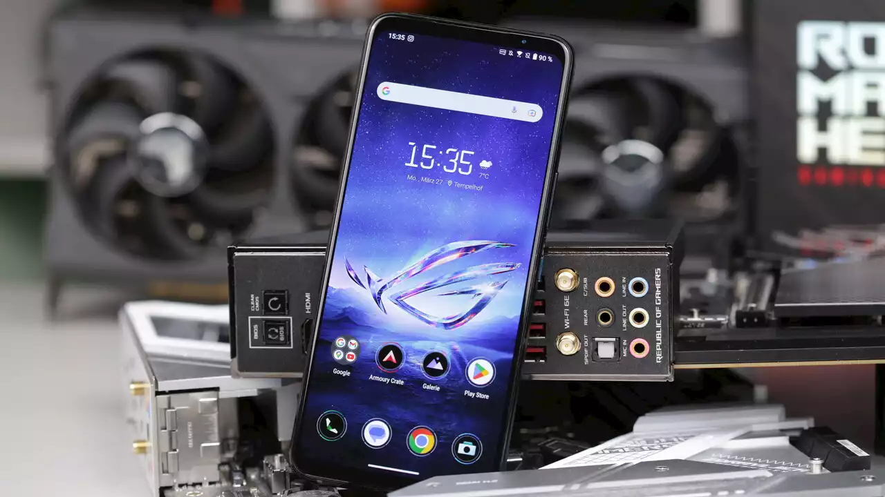 Asus ROG Phone 7 Ultimate im Test