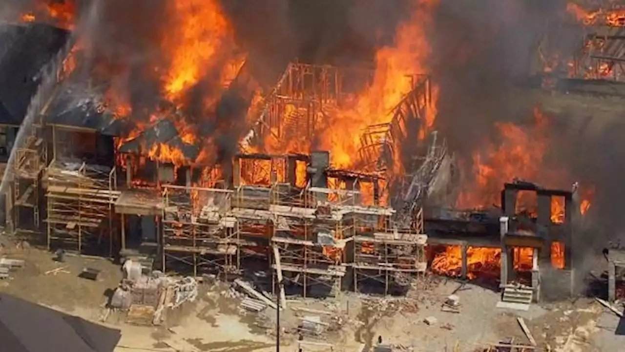 71 housing units damaged or destroyed by Vaughan fire