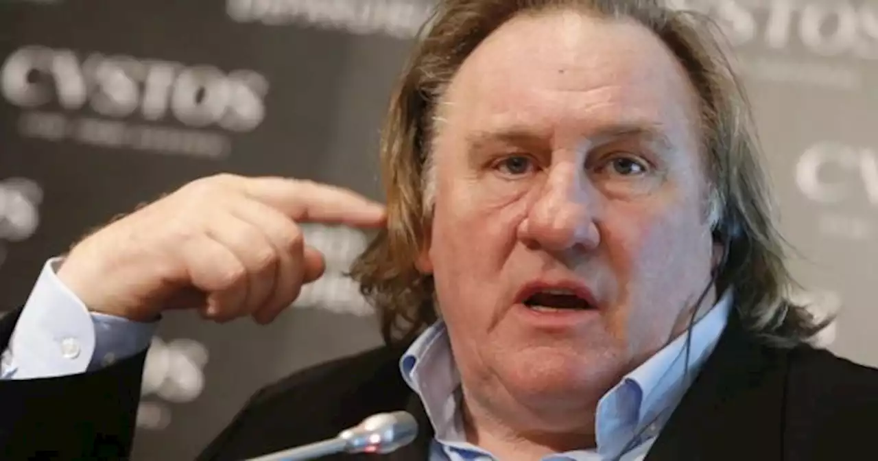 G�rard Depardieu, acusado por 13 mujeres de presunto abuso sexual