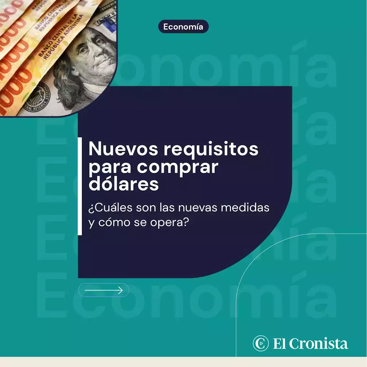 D Lar Hoy Cambian Los Requisitos Para Comprar La Divisa Cu Les Son Las Nuevas Medidas Y C Mo