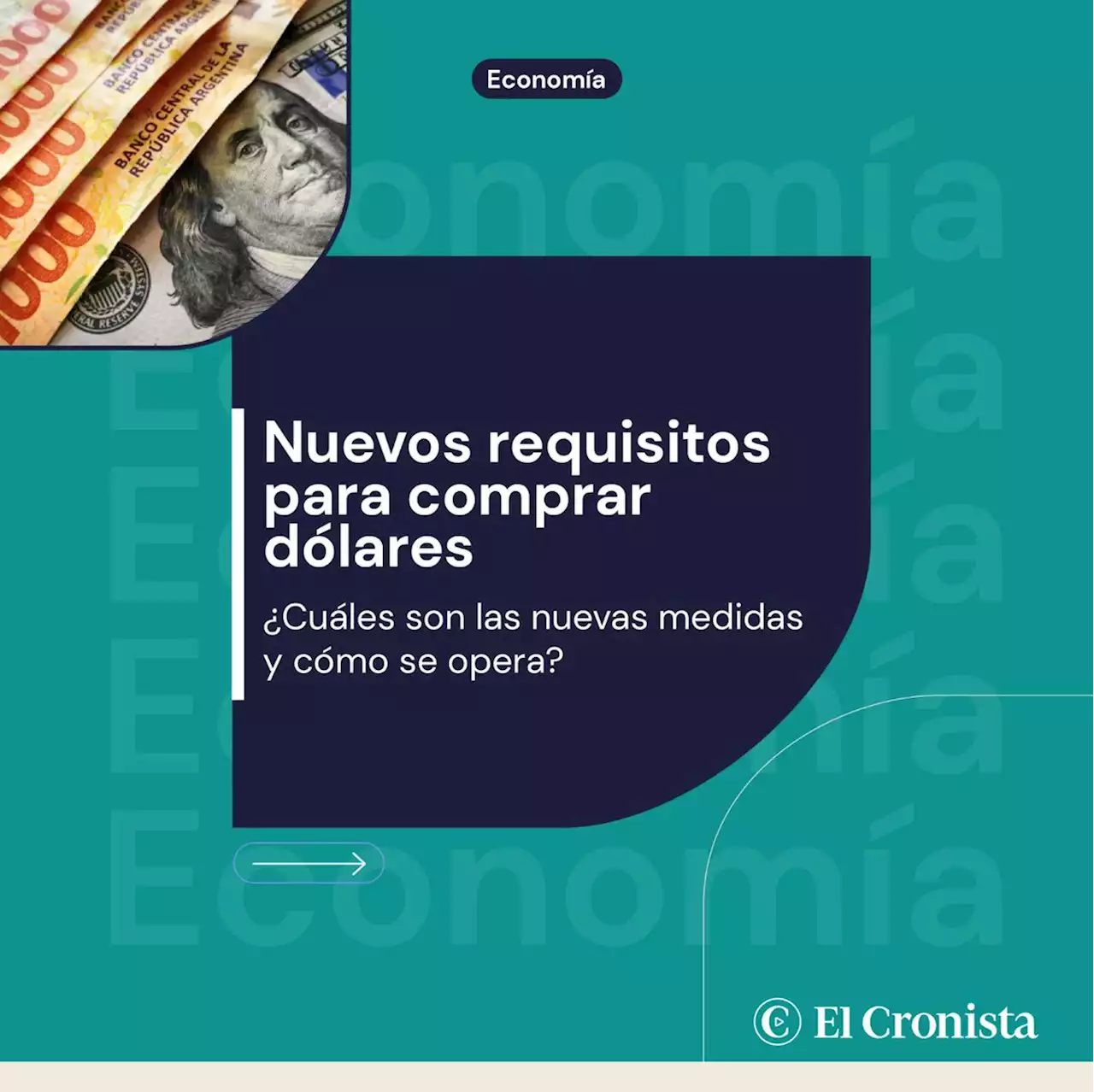 D�lar hoy: cambian los requisitos para comprar la divisa, �cu�les son las nuevas medidas y c�mo se opera?