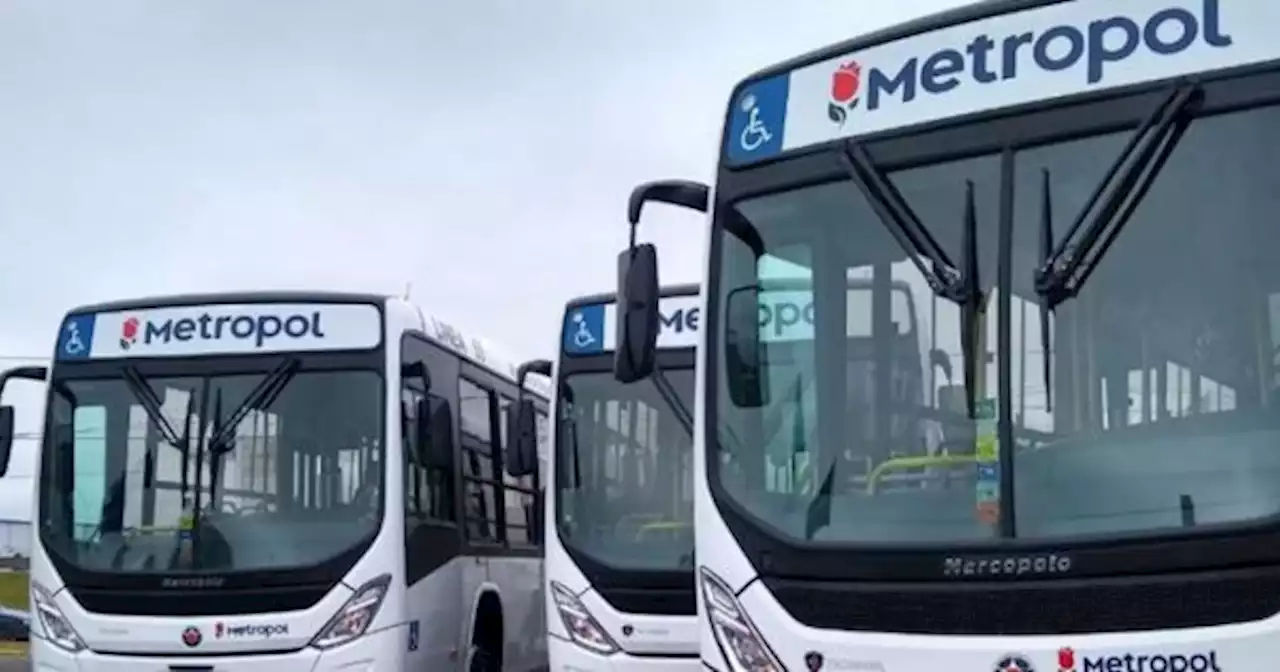 Metropol avis� que har� el jueves con sus colectivos: qu� ocurrir� con las l�neas paralizadas