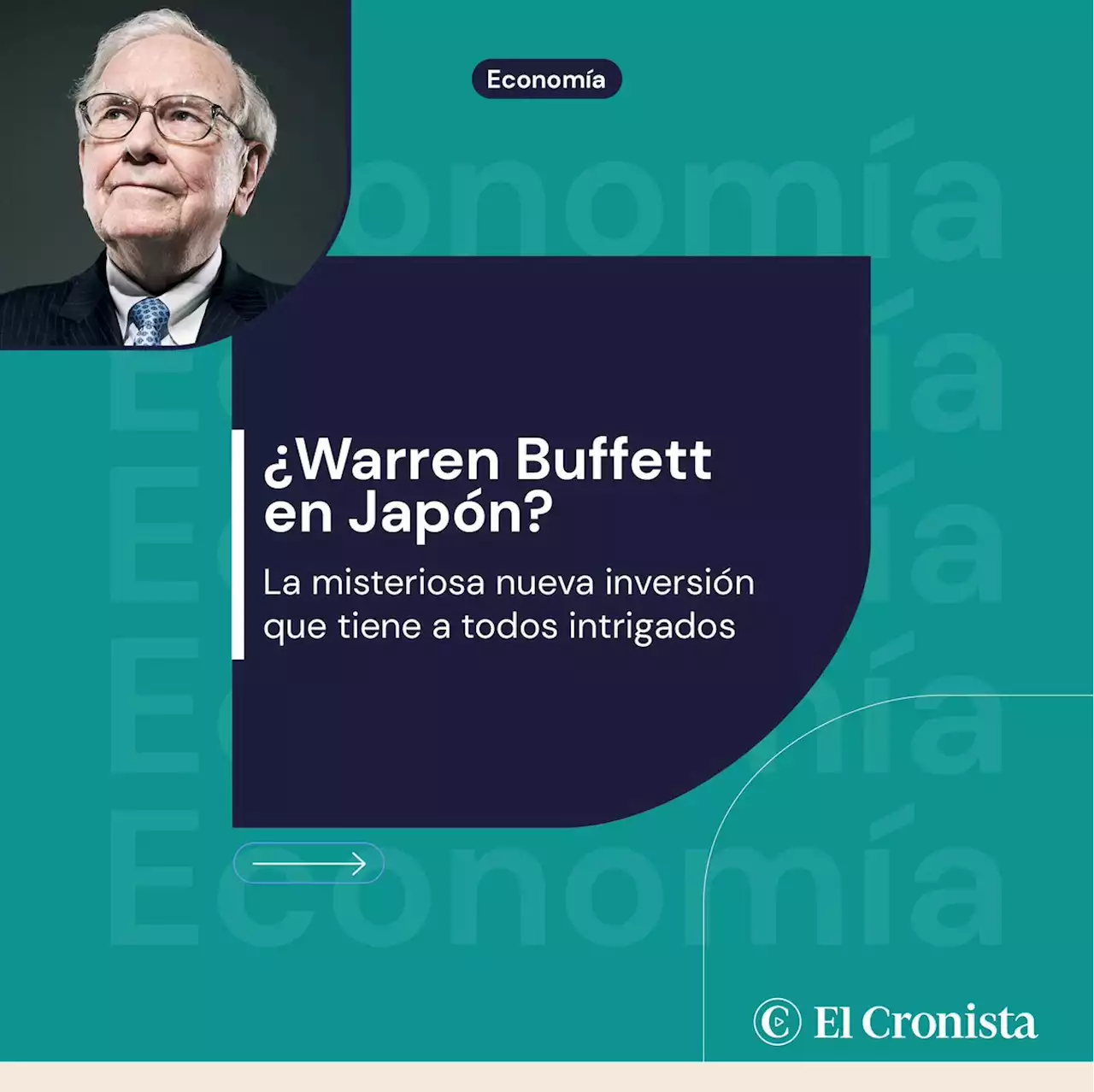 La misteriosa nueva inversi�n de Warren Buffett que tiene a todos intrigados