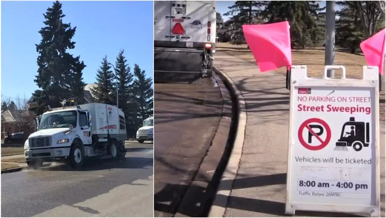 Calgary's 2023 street sweeping operations to begin soon