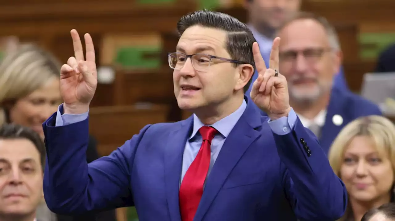 Poilievre's pitch to defund CBC while keeping French services would need a law change