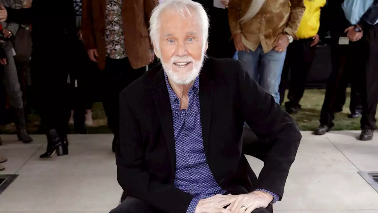 Posthumous Kenny Rogers album will feature unreleased songs