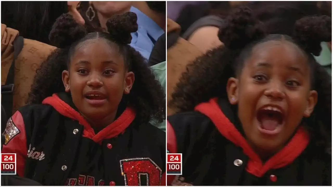 'She went viral': DeMar DeRozan reacts to daughter's distractions during Toronto Raptors loss to Bulls