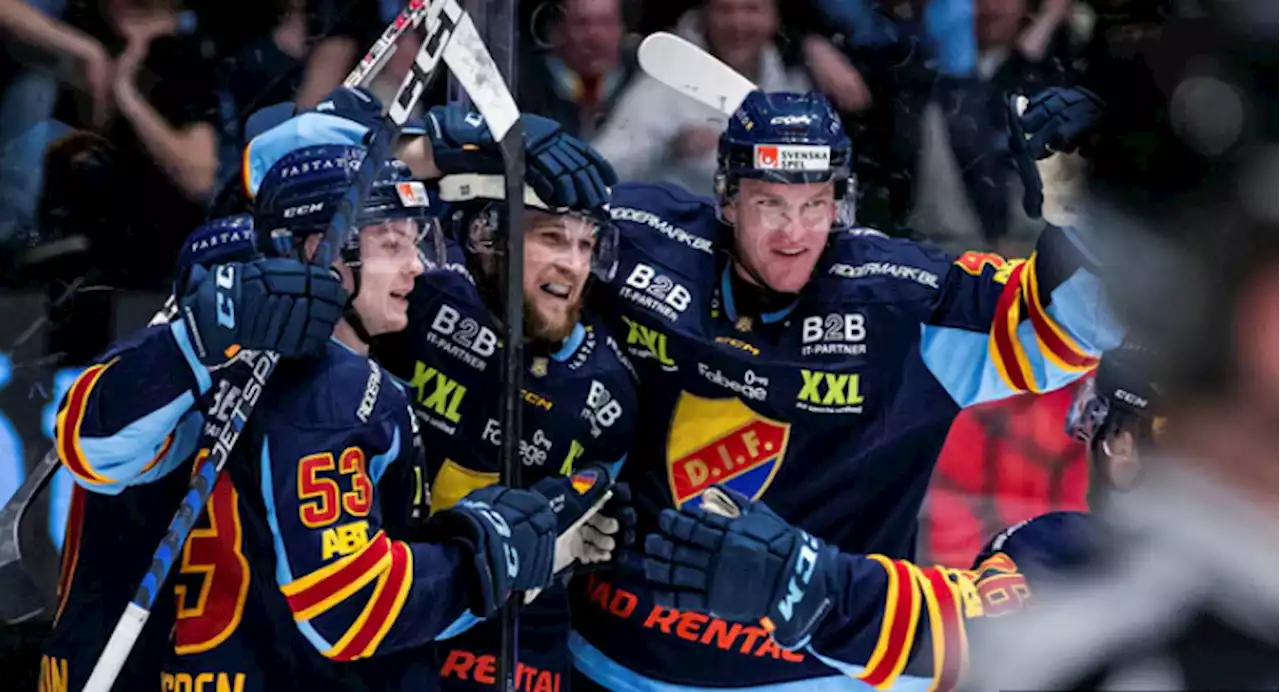 Djurgården till hockeyallsvensk final – slog Björklöven på Hovet