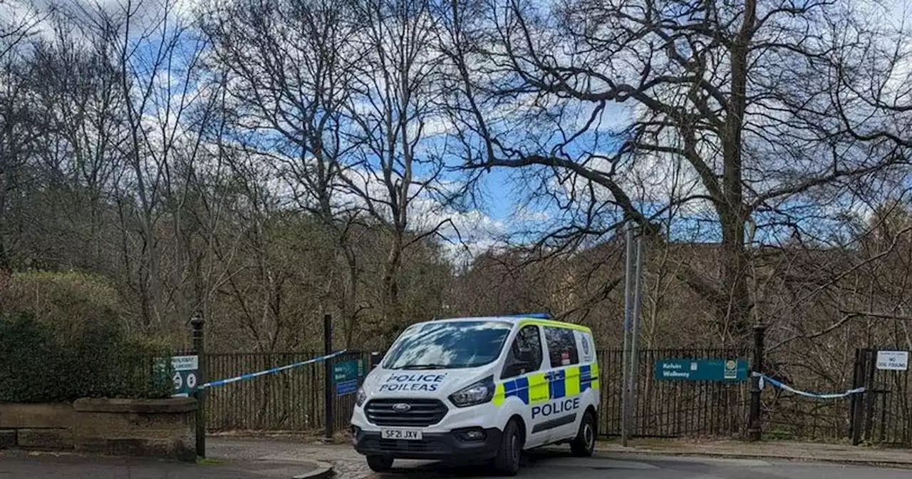 Man's body found in River Kelvin as police swoop on Glasgow beauty spot