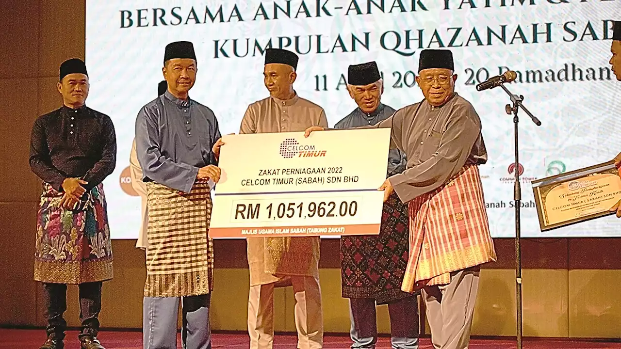 RM1.17 million tithe from QSB and its companies