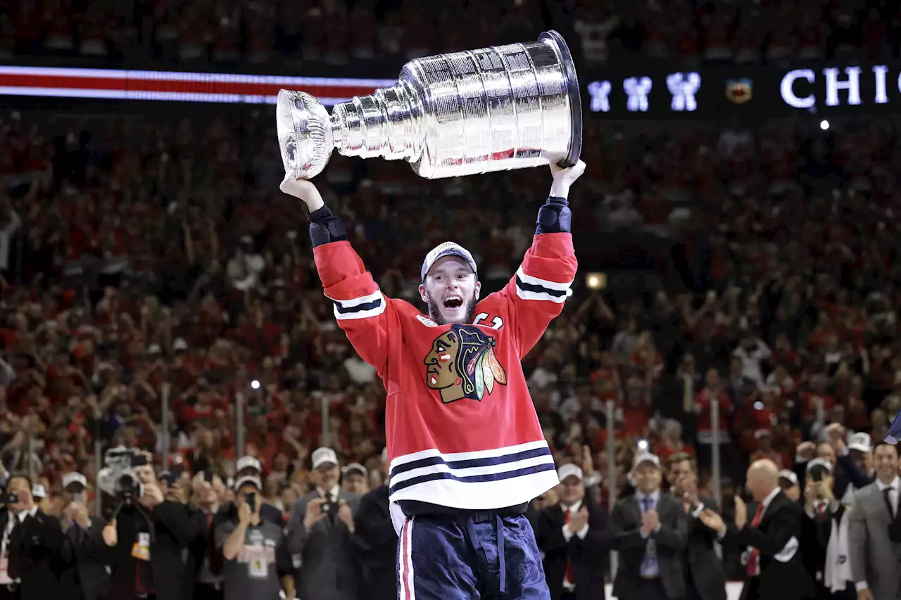 Blackhawks will not be re-signing Jonathan Toews