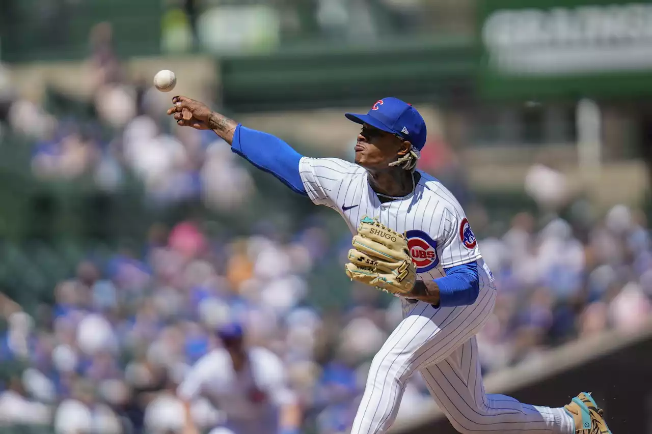 Stroman scoreless streak snapped as Mariners top Cubs 5-2