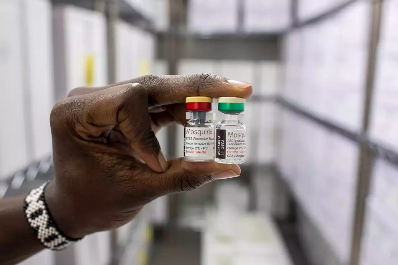 Malaria : Ghana first to approve Oxford’s malaria vaccine