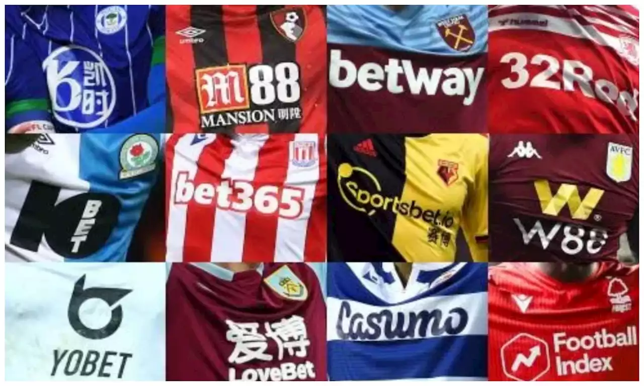 EPL bans gambling sponsorship on clubs' shirts, advertising boards