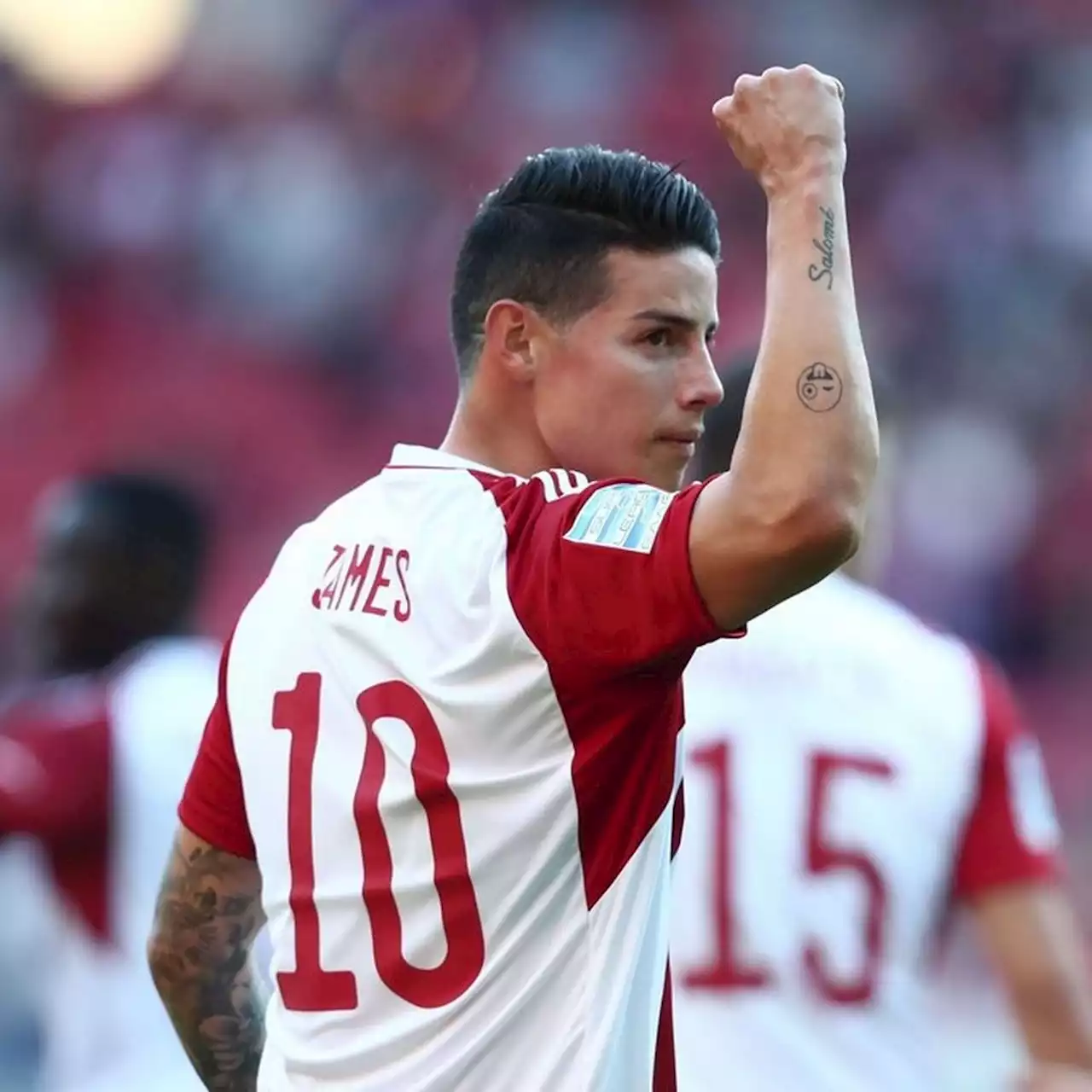 James Rodriguez's contract with Olympiacos terminated
