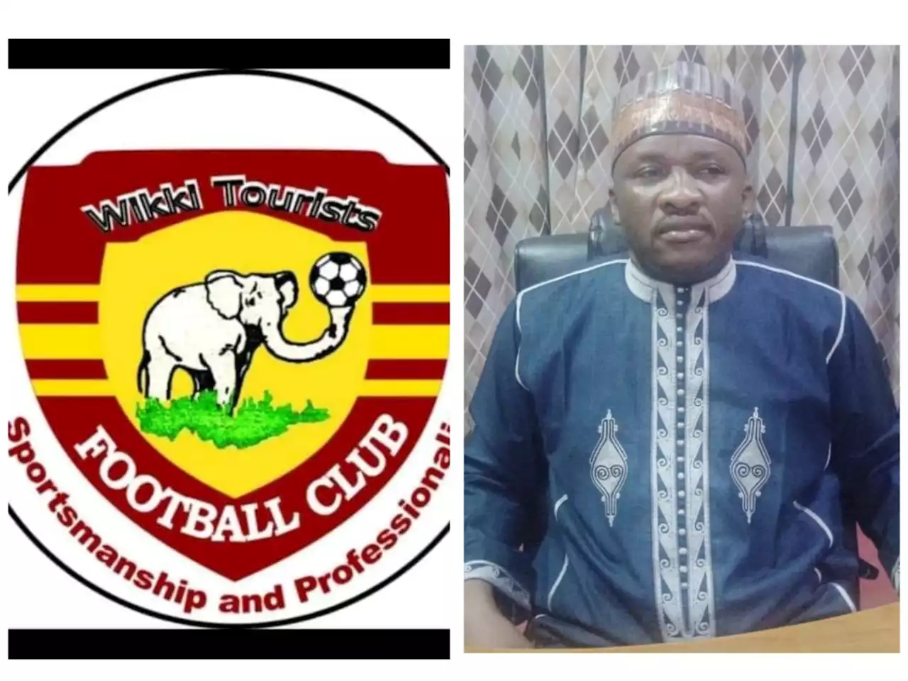 NPFL: Wikki Tourists claim head coach Adamu yet to formally resign