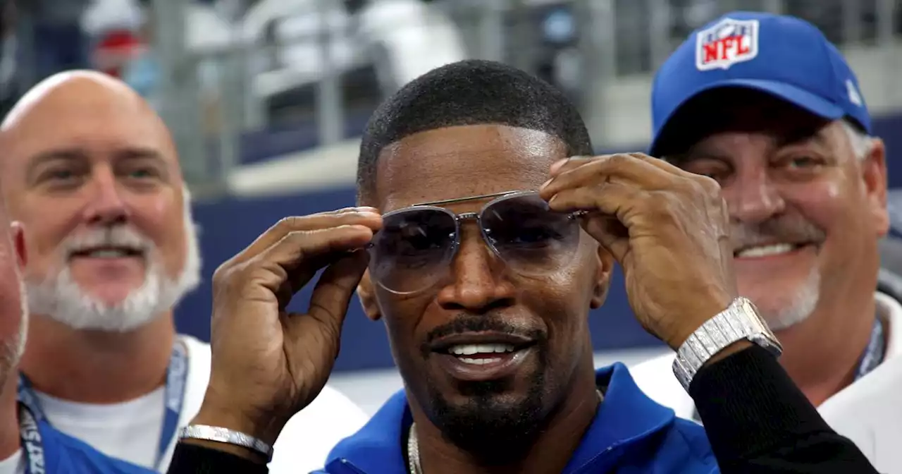 Jamie Foxx hospitalized in Atlanta with undisclosed ‘medical complication’