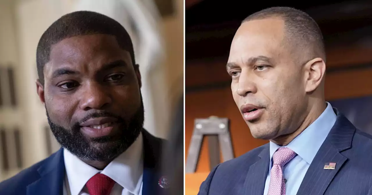 Byron Donalds challenges Hakeem Jeffries to debate 'black conservatism vs. black liberalism’