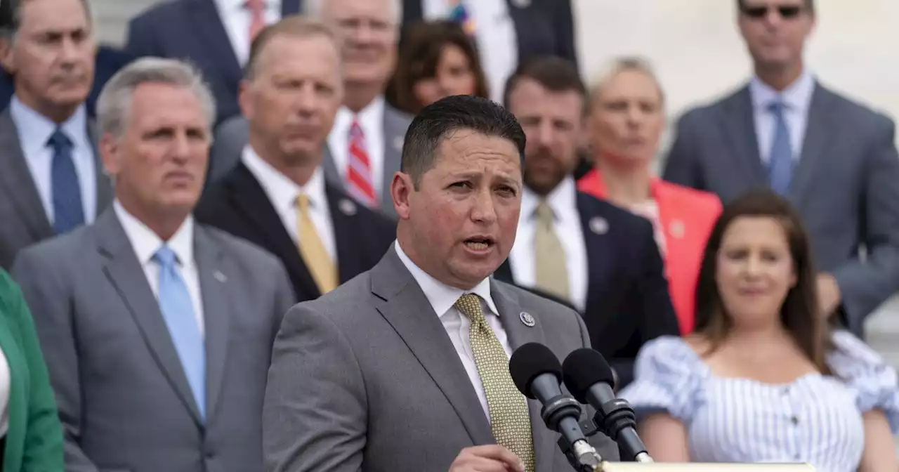 Rep. Tony Gonzales raises $1.3 million in first quarter following GOP censure