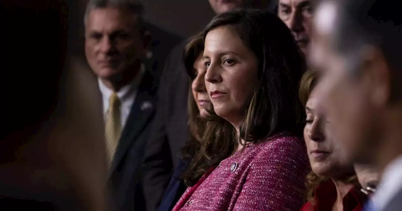 Republicans pushing for Stefanik to join field hearing on New York crime