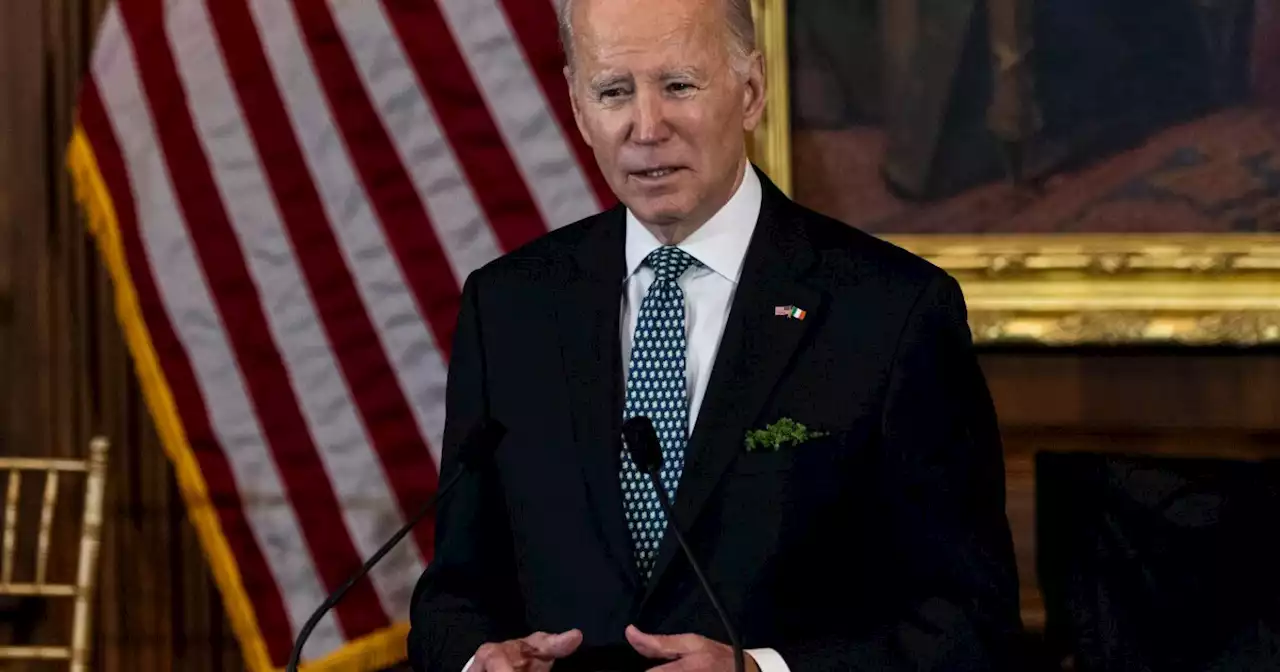 WATCH LIVE: Biden to address Irish parliament while in Dublin