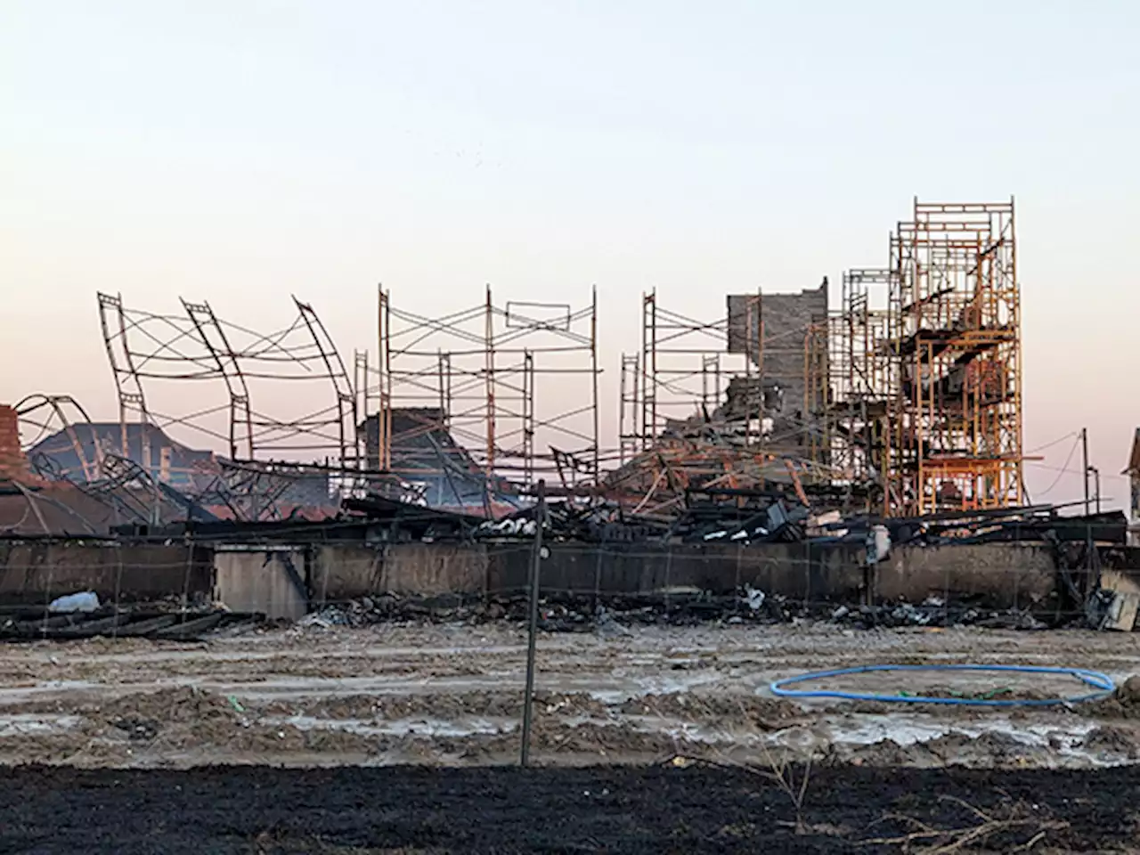 UPDATE: Fire reduces homes under construction in Vaughan to rubble - constructconnect.com - Daily Commercial News