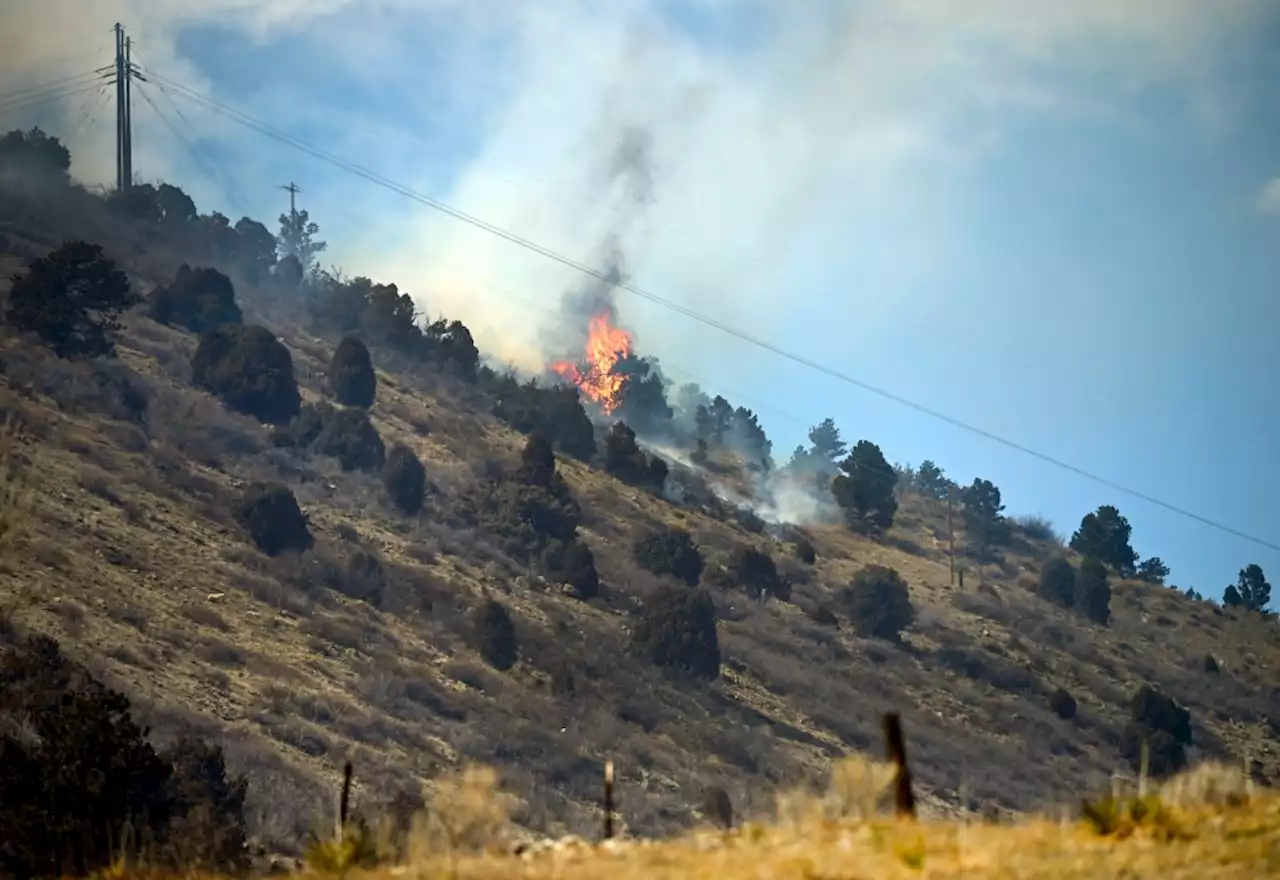 Denver weather: High fire danger as wind buffets dry ground amid heat