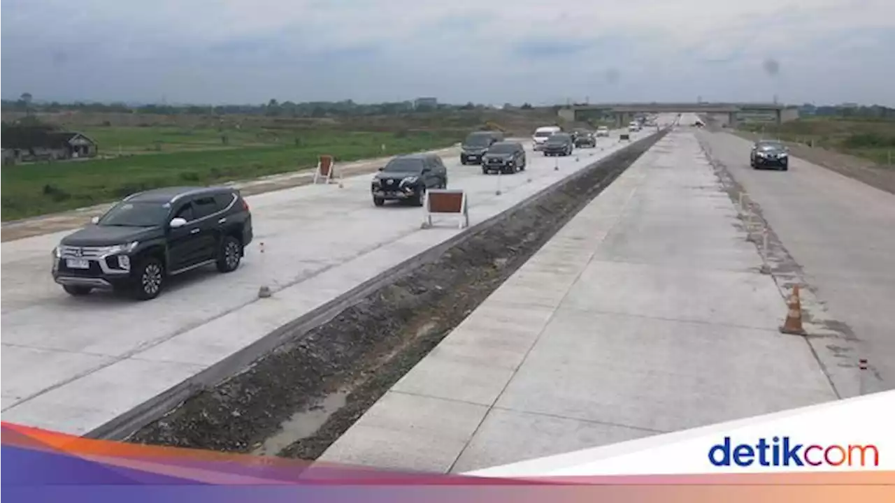 Jalan Tol Fungsional Solo-Yogyakarta Siap Dipakai Mudik