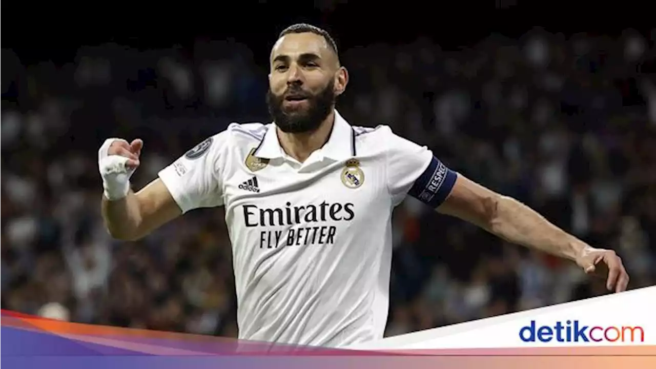 Karim Benzema Doyan 'Santap' Klub-klub Inggris