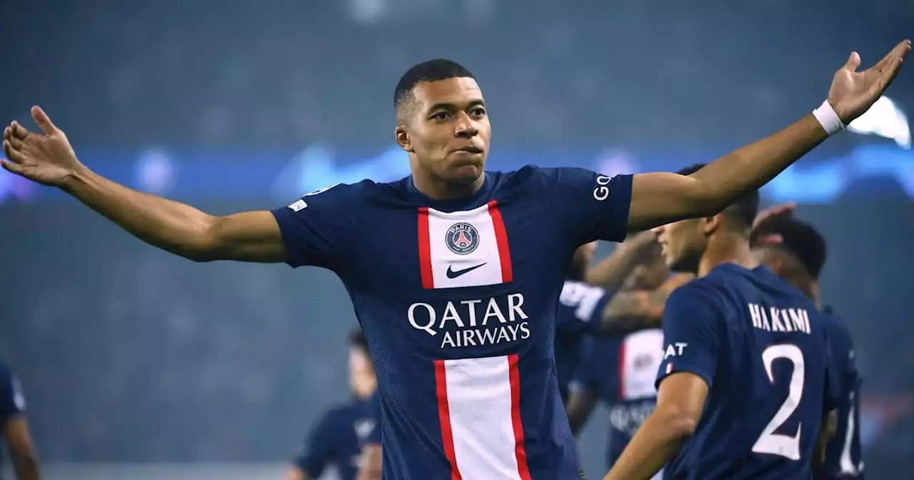 Mbappé confirmó su continuidad en el PSG: 'Ganar la Champions'