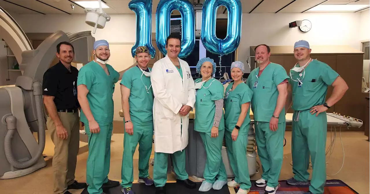 Southeast Health performs 100th Watchman procedure