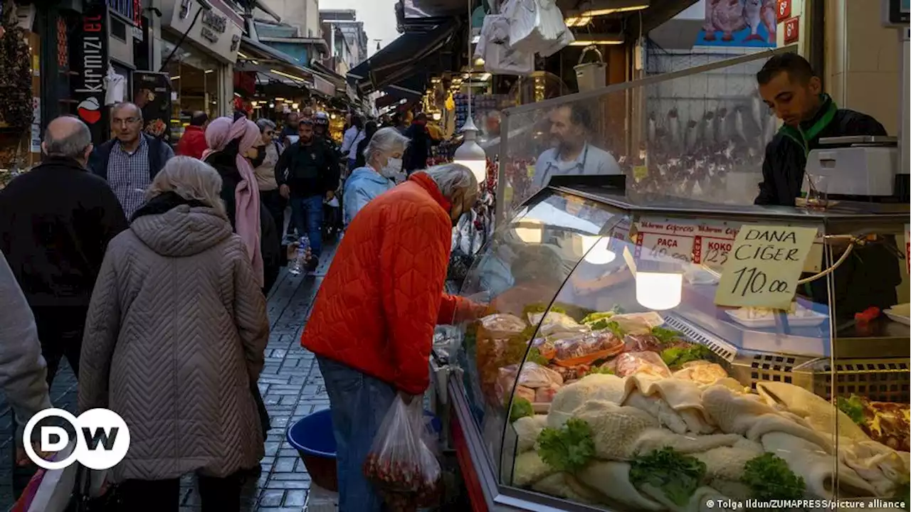 Türkei vor der Wahl: Fleisch für viele Menschen unerschwinglich | DW | 13.04.2023