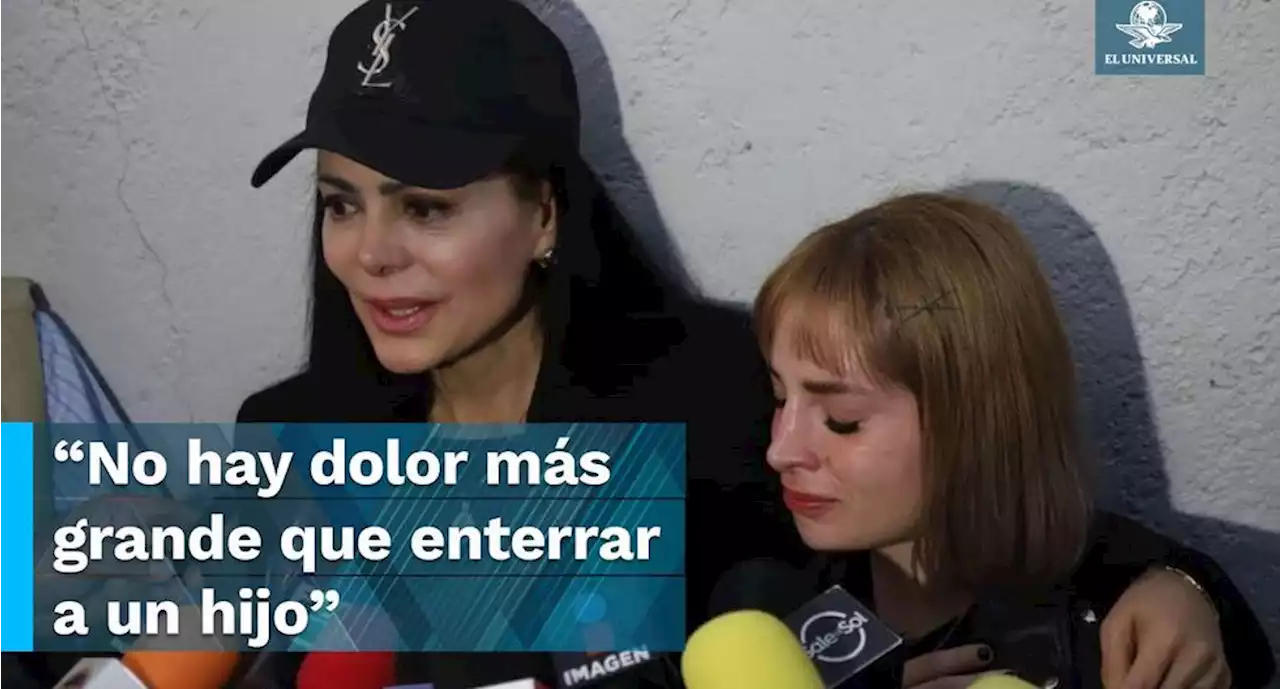 Maribel Guardia rompe el silencio tras la muerte de su hijo, Julián Figueroa