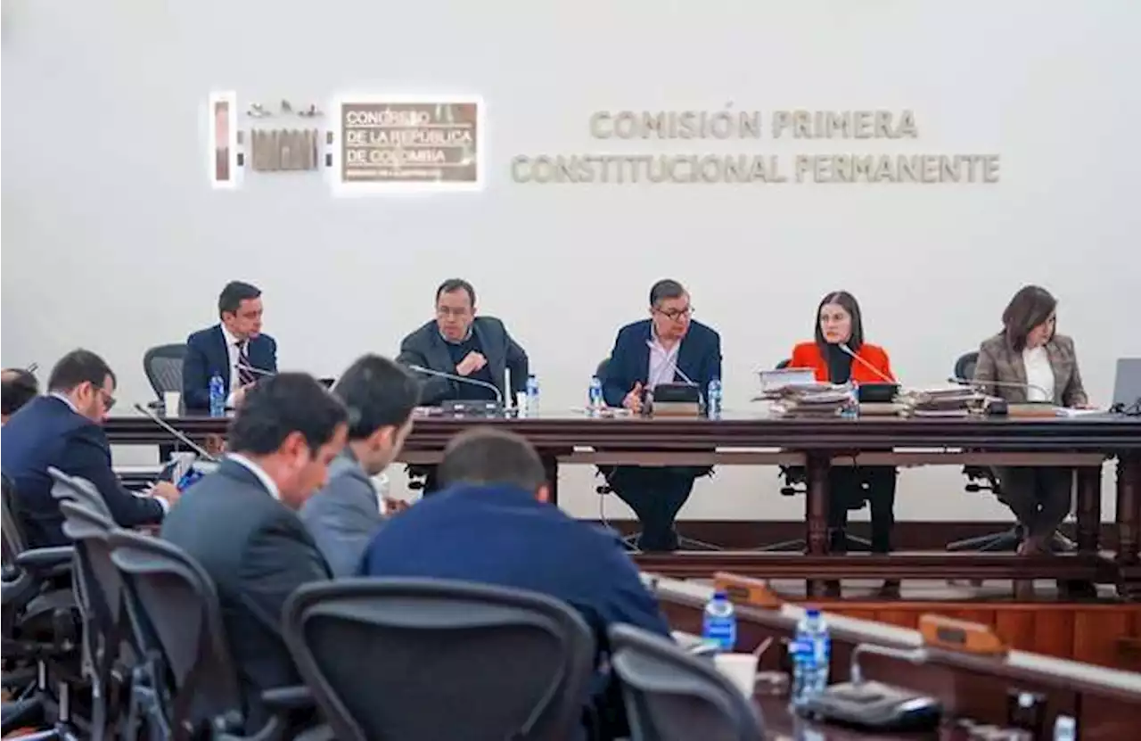 El proyecto de reforma al Código Electoral quedó aprobado en primer debate