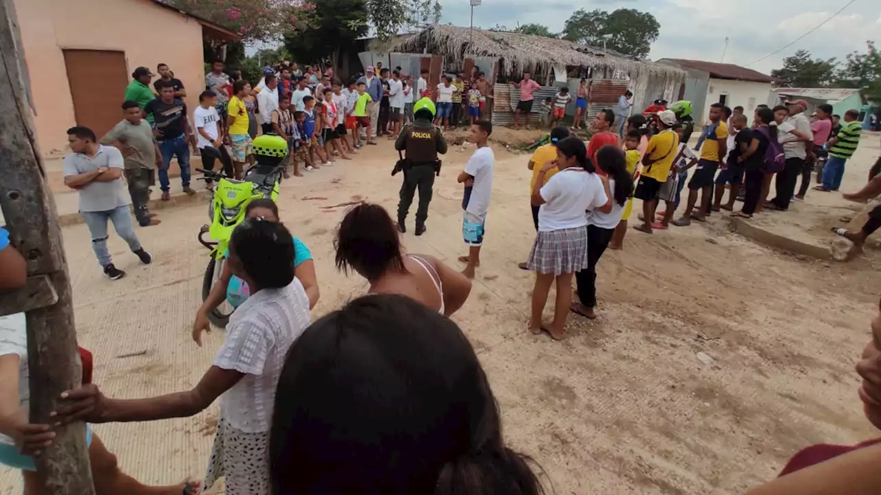 Asesinaron a un hombre en Sincé, Sucre