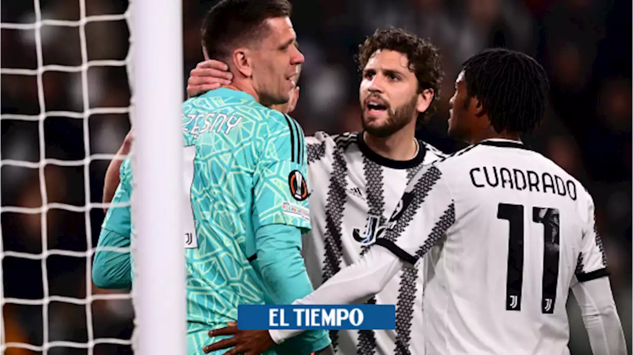 Arquero de Juventus llora, se toma el pecho y pide el cambio: ¿qué le pasó?