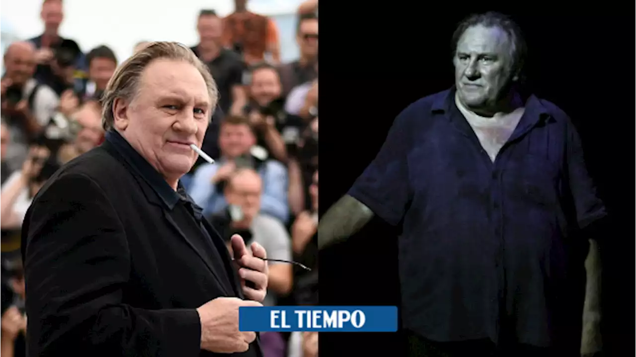 El actor Gérard Depardieu es acusado de violencia sexual contra 13 mujeres