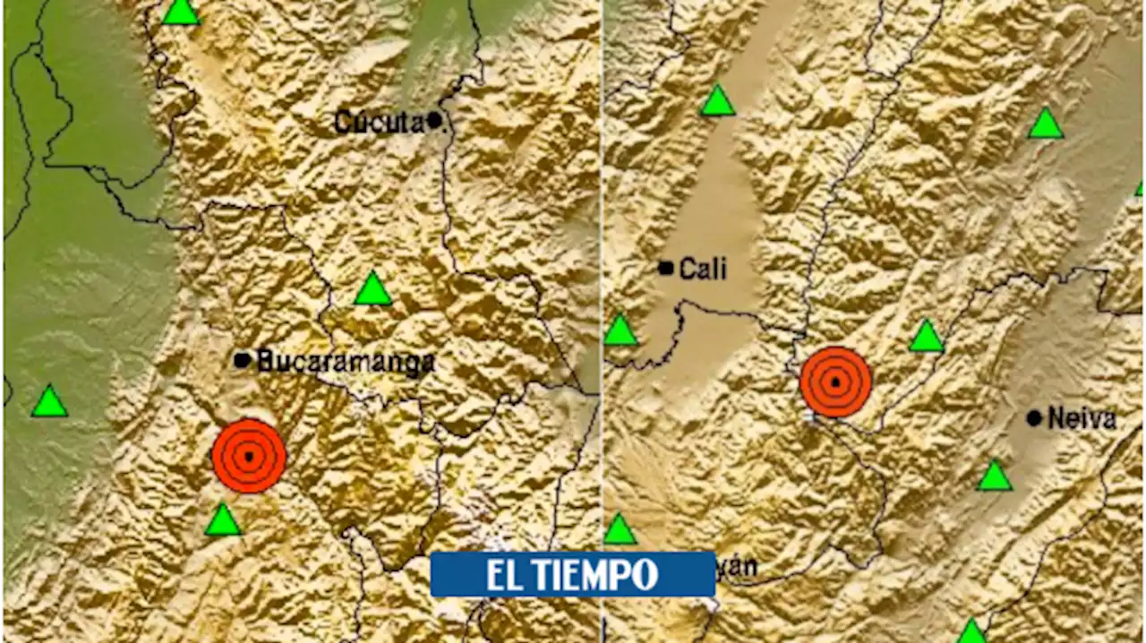 Fuerte temblor sacude al Tolima y centro del país esta madrugada