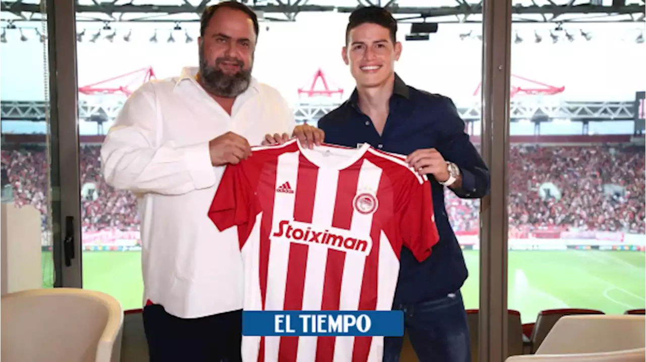 James Rodríguez: así se cocinó el abrupto divorcio con Olympiacos