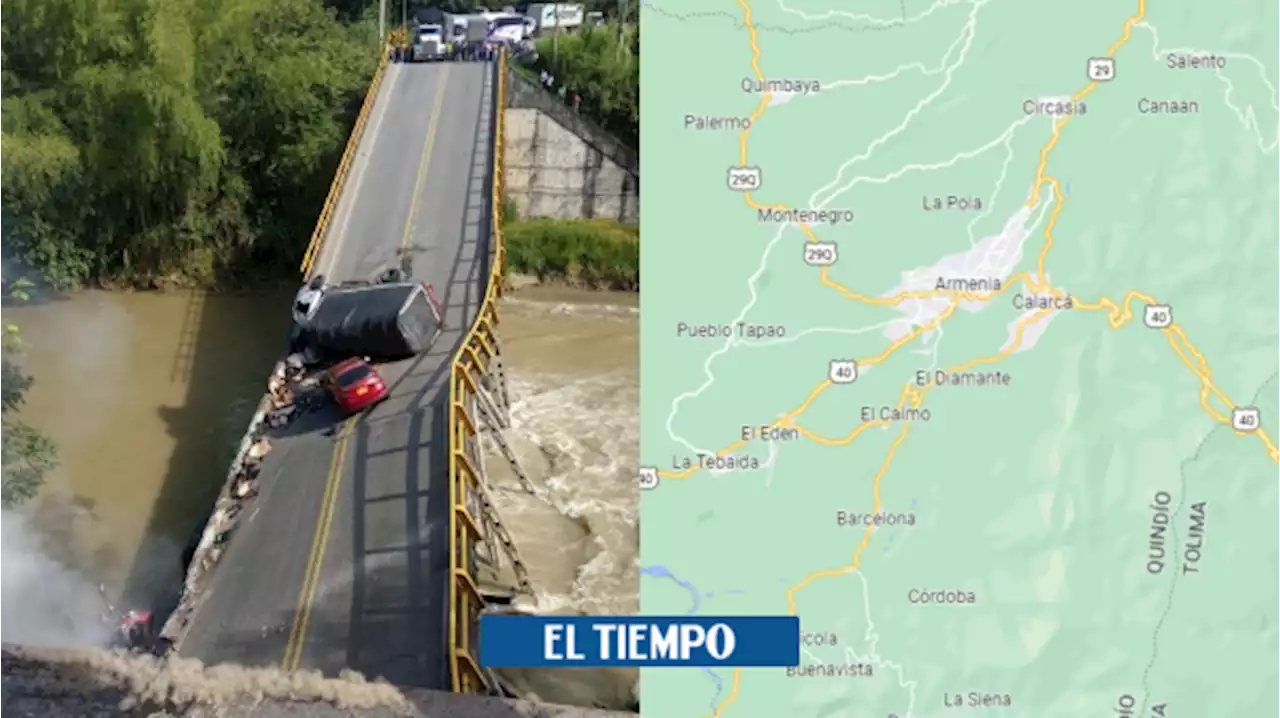 Puente La Vieja: ANI investigará para dar con causas y responsables del colapso