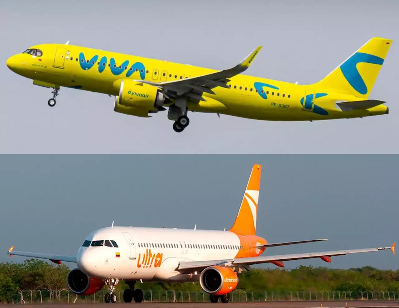 Viva Air y Ultra Air podrían volver a operar este mismo mes: minTransporte