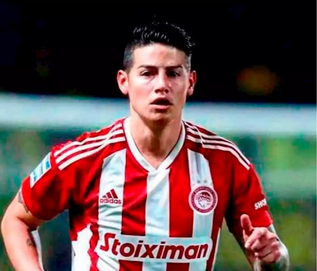 James Rodríguez anuncia en redes su retiro del Olympiacos