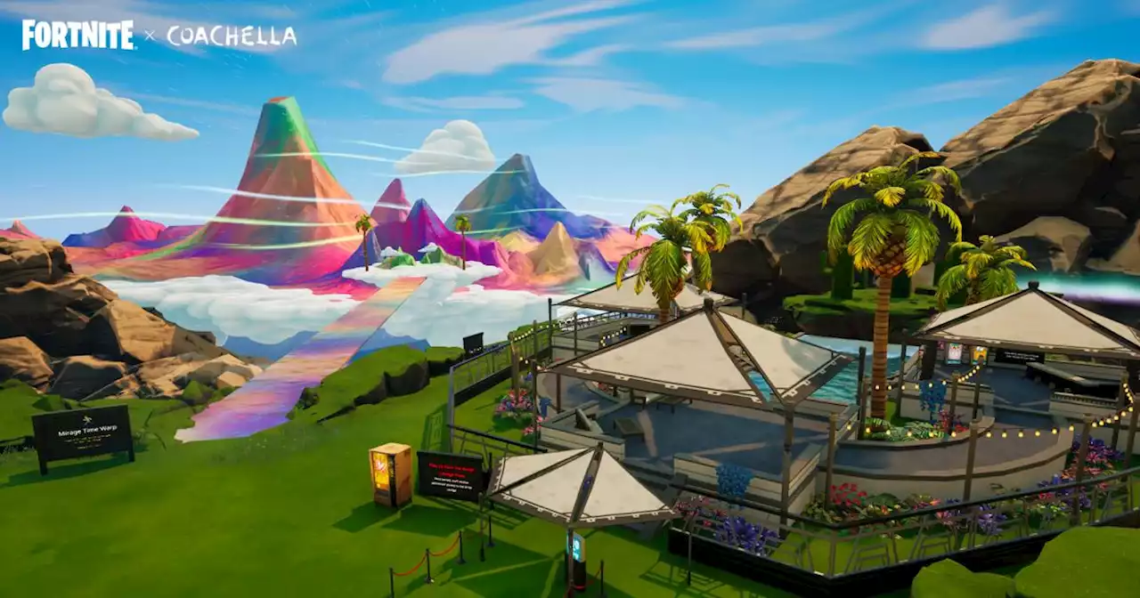 Coachella is coming back to 'Fortnite' in a bigger way this year | Engadget