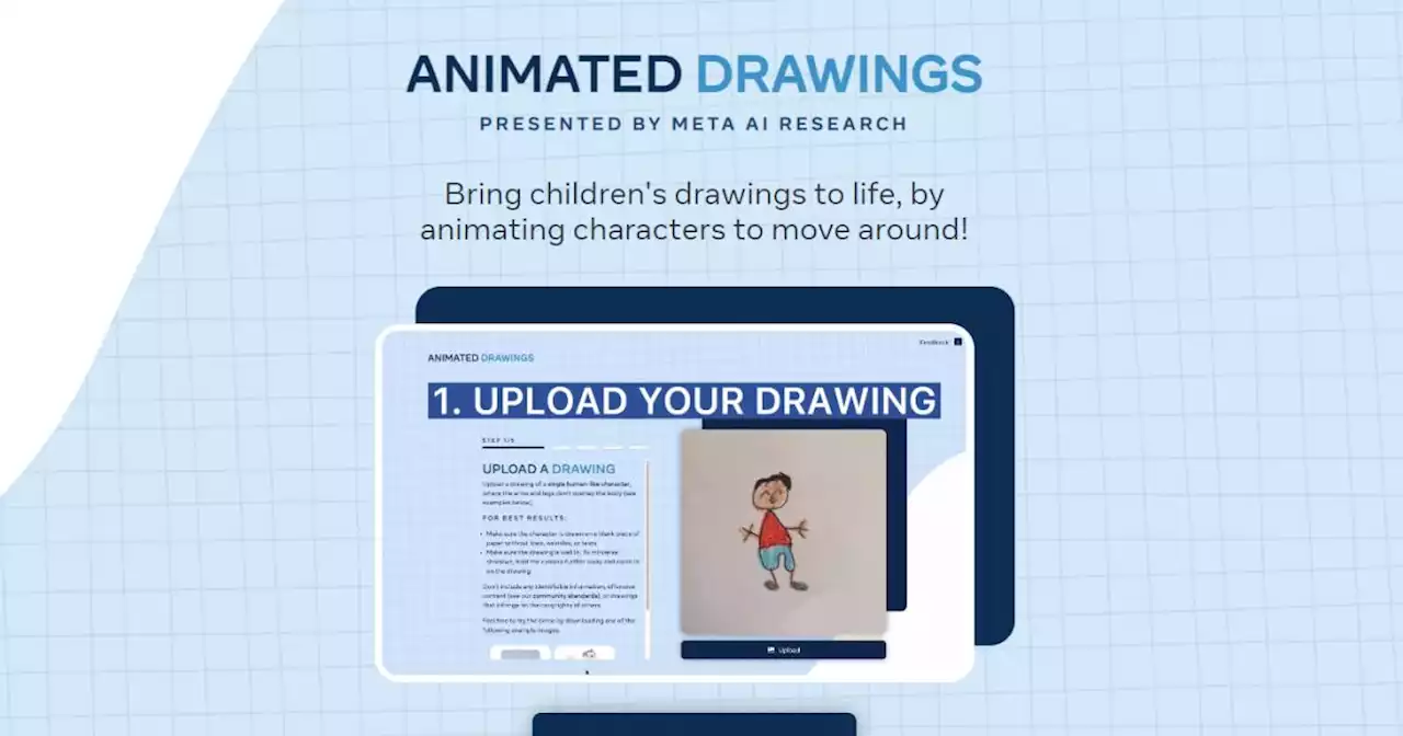 Meta has open-sourced an AI project that turns your doodles into animations | Engadget