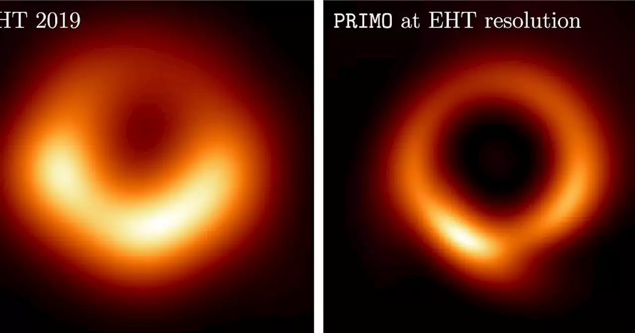 Researchers used machine learning to improve the first photo of a black hole | Engadget