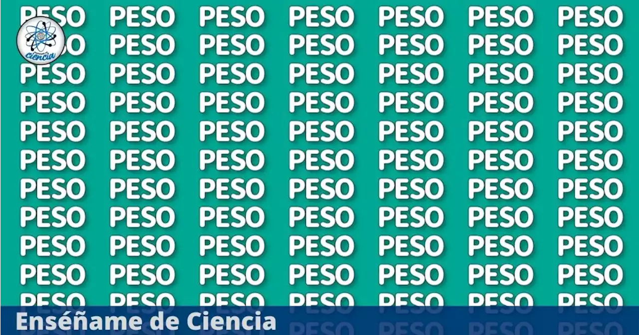 Encuentra la palabra “BESO” en tiempo récord; ¿serás capaz de responder el acertijo visual?