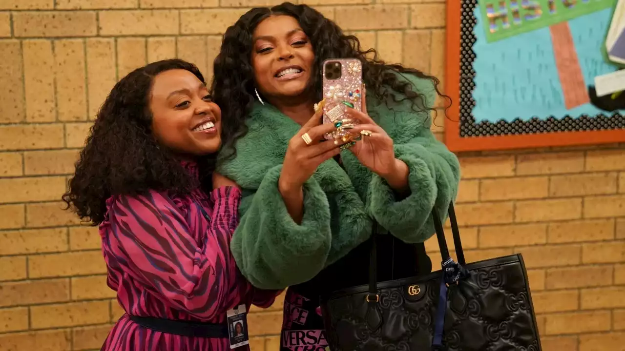 'Abbott Elementary' Fans React to Taraji P. Henson's Bittersweet Cameo