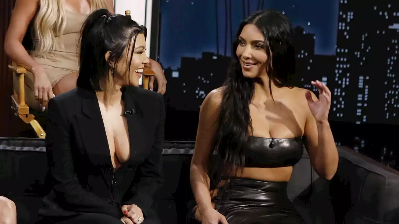 Kim Kardashian Tells Kourtney What She Learned From Wedding With Kanye